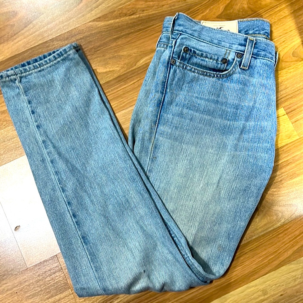 Hollister Light Blue Skinny Jean 30x30